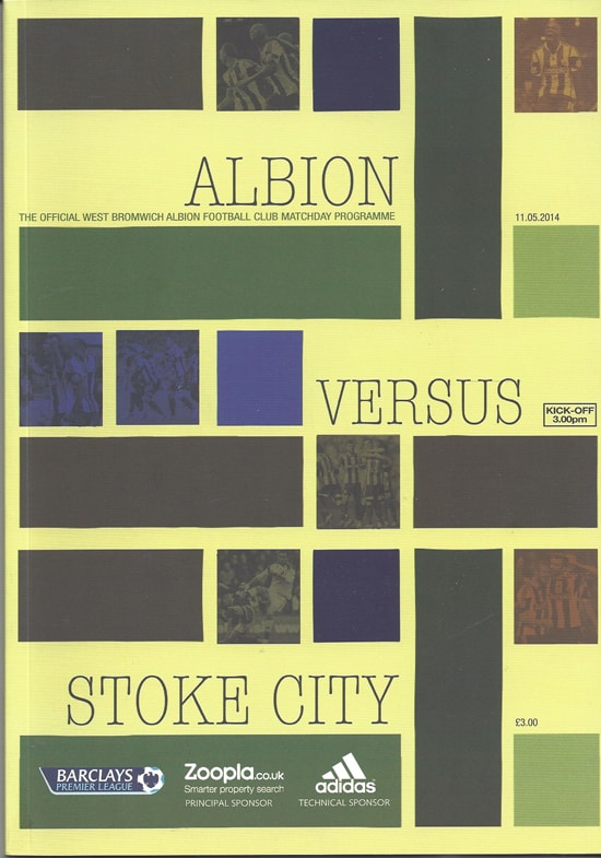 West Bromwich Albion FC  v Stoke City FC